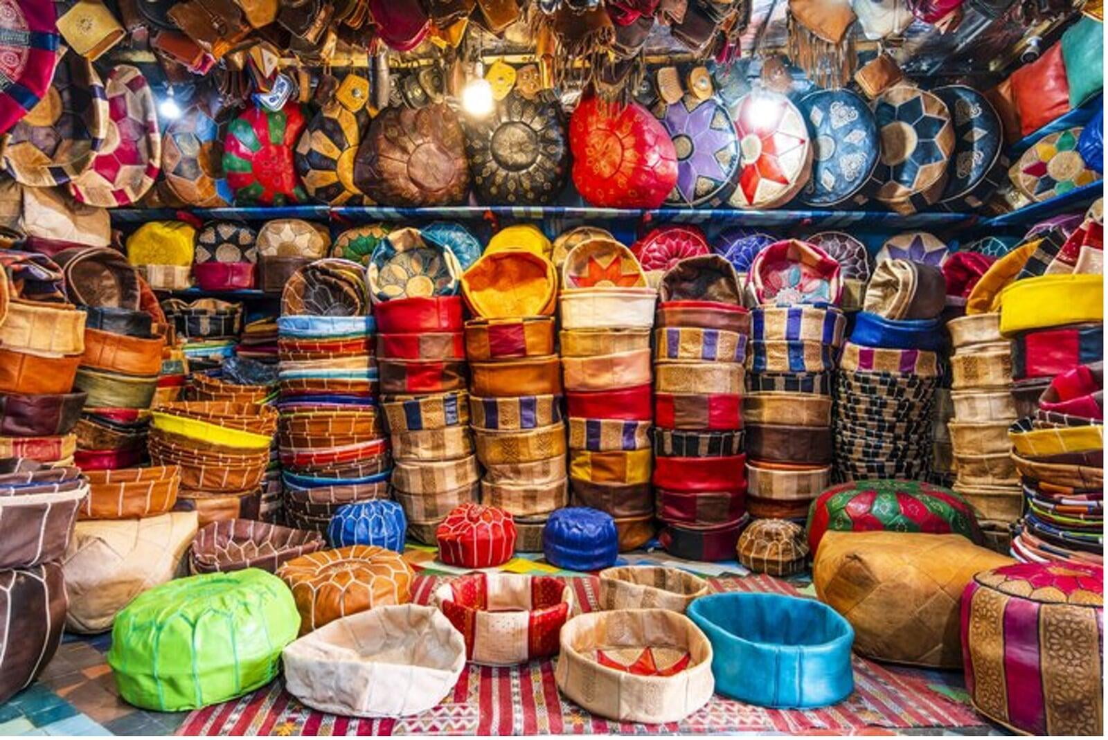 Fes local market